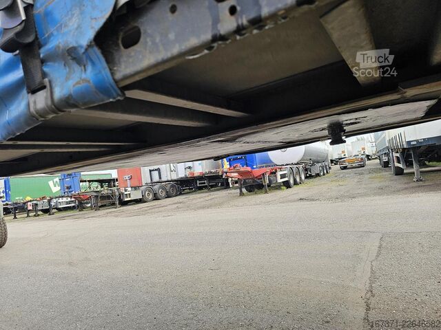 Vorhang seitlich KÖGEL SN 24 - STANDARD - SAF DISC - SLIDING ROOF