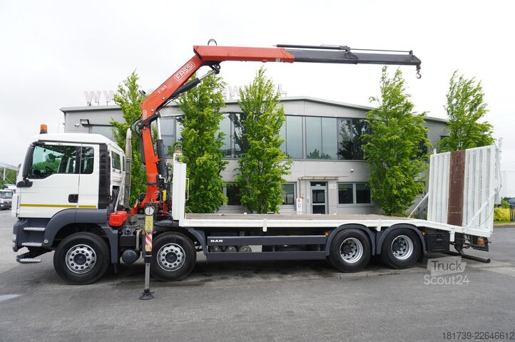 Plataforma MAN MAN TGS 35.360 8×2 / HDS FASSI F165A.2.2