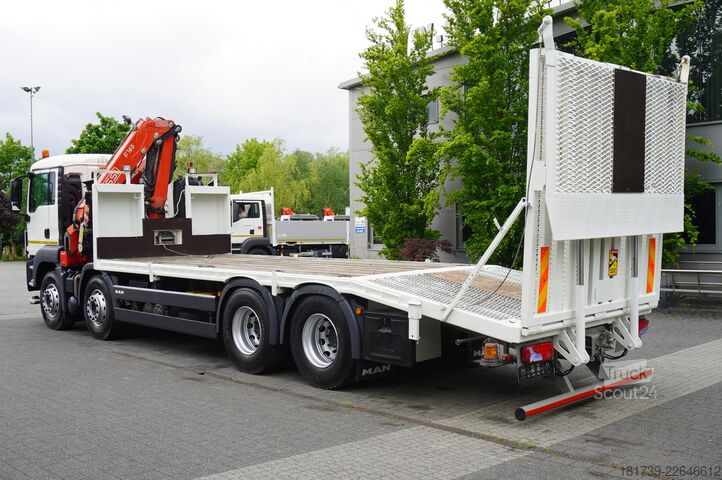 Plataforma MAN MAN TGS 35.360 8×2 / HDS FASSI F165A.2.2