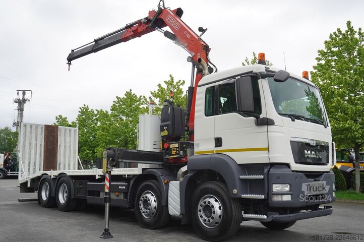 Plataforma MAN MAN TGS 35.360 8×2 / HDS FASSI F165A.2.2
