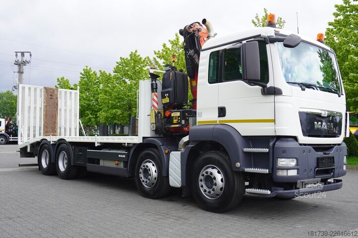 Plataforma MAN MAN TGS 35.360 8×2 / HDS FASSI F165A.2.2