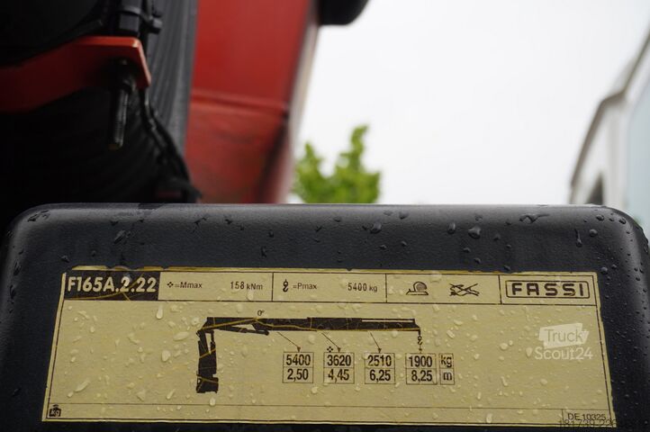 Plataforma MAN MAN TGS 35.360 8×2 / HDS FASSI F165A.2.2