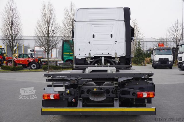 BDF / para clases de conducción Mercedes-Benz Actros 2540 6x2 / 40 tho. km! / 5-seater