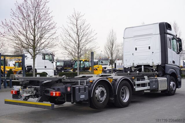 BDF / para clases de conducción Mercedes-Benz Actros 2540 6x2 / 40 tho. km! / 5-seater