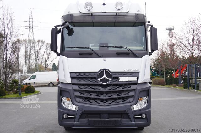 BDF / para clases de conducción Mercedes-Benz Actros 2540 6x2 / 40 tho. km! / 5-seater