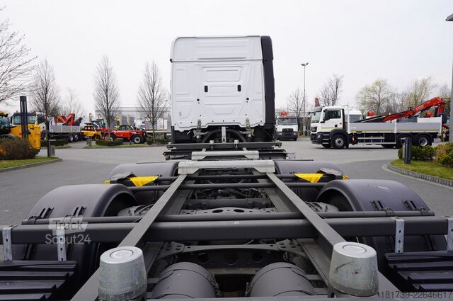 BDF / para clases de conducción Mercedes-Benz Actros 2540 6x2 / 40 tho. km! / 5-seater