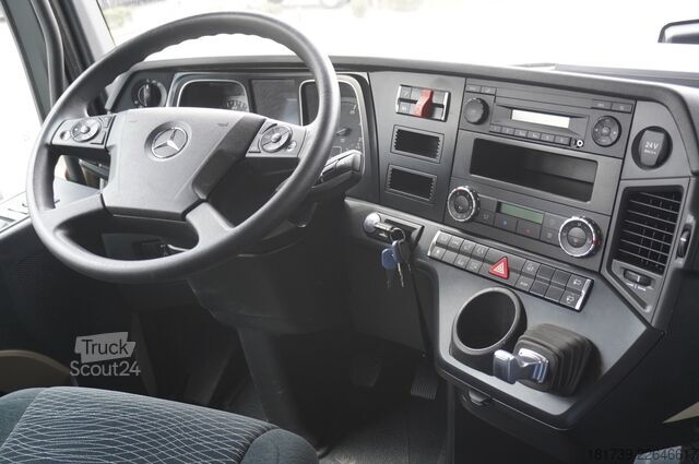 BDF / para clases de conducción Mercedes-Benz Actros 2540 6x2 / 40 tho. km! / 5-seater