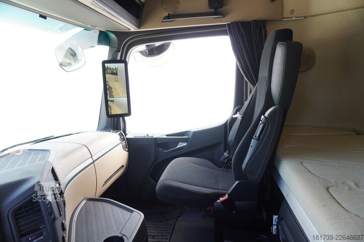 Chasis de camión Mercedes-Benz Actros L 3552 8x4 / 2023 / 76 T GVM