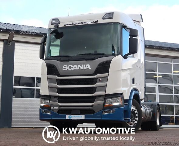 Standard-SZM Scania R410 NGS LNG/ RETARDER/ ACC/ DIFF LOCK/ 1X TANK