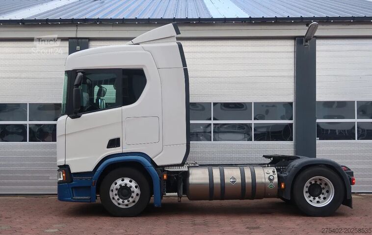 Standartinis-SZM Scania R410 NGS LNG/ RETARDER/ ACC/ DIFF LOCK/ 1X TANK