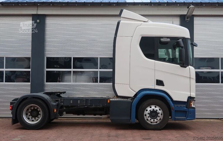 Standartinis-SZM Scania R410 NGS LNG/ RETARDER/ ACC/ DIFF LOCK/ 1X TANK