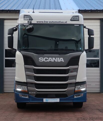 Standartinis-SZM Scania R410 NGS LNG/ RETARDER/ ACC/ DIFF LOCK/ 1X TANK