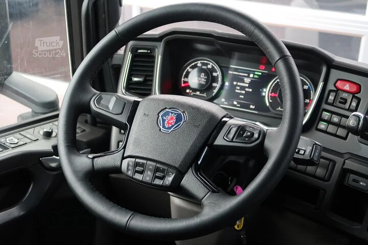 Standartinis-SZM Scania R410 NGS LNG/ RETARDER/ ACC/ DIFF LOCK/ 1X TANK