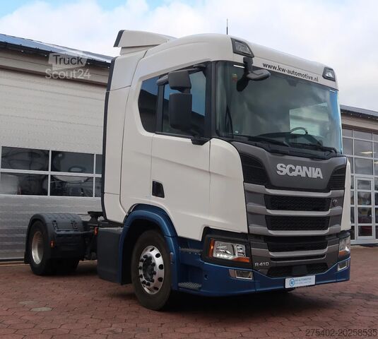 Standartinis-SZM Scania R410 NGS LNG/ RETARDER/ ACC/ DIFF LOCK/ 1X TANK
