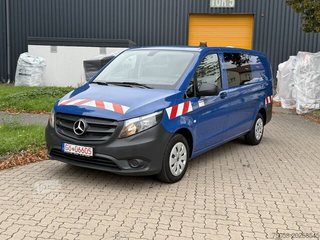 Kola sa kutijama Mercedes-Benz Vito Mixto 119 - 120 TKm - 1. Hand