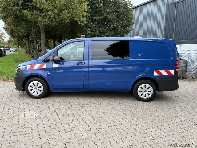 Kola sa kutijama Mercedes-Benz Vito Mixto 119 - 120 TKm - 1. Hand