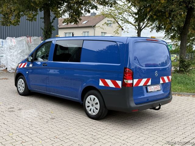 Kola sa kutijama Mercedes-Benz Vito Mixto 119 - 120 TKm - 1. Hand
