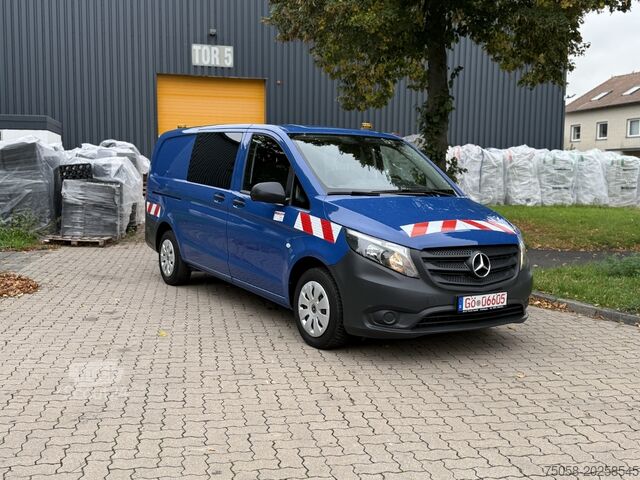 Kastenwagen Mercedes-Benz Vito Mixto 119 - 120 TKm - 1. Hand