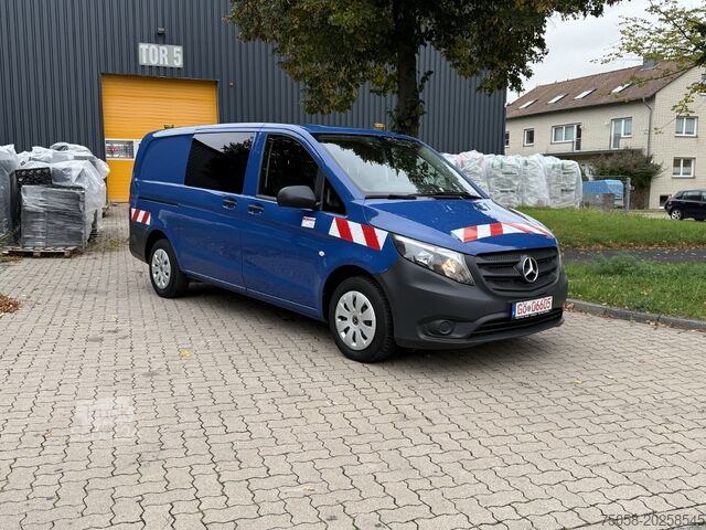 Kola sa kutijama Mercedes-Benz Vito Mixto 119 - 120 TKm - 1. Hand