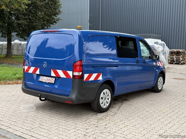 Kola sa kutijama Mercedes-Benz Vito Mixto 119 - 120 TKm - 1. Hand