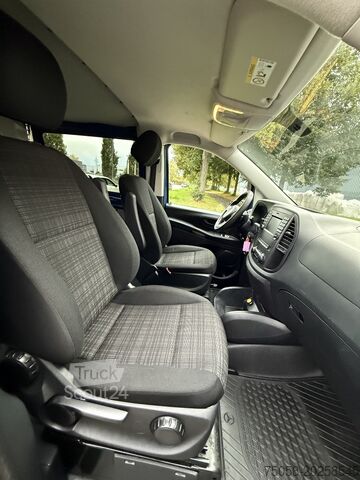 Kola sa kutijama Mercedes-Benz Vito Mixto 119 - 120 TKm - 1. Hand