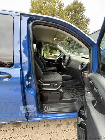 Kola sa kutijama Mercedes-Benz Vito Mixto 119 - 120 TKm - 1. Hand