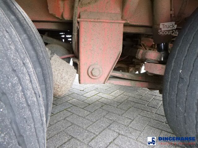 Semi-Tieflader Nooteboom 4-axle lowbed trailer Euro 110-04 + 2-axle dolly