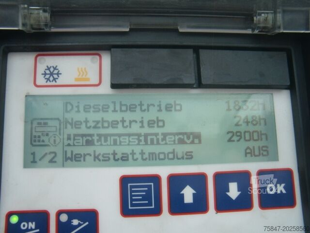 Kühlauflieger Schmitz Cargobull SKO 24/L - 13.4 FP V7 Doppelstock Lift