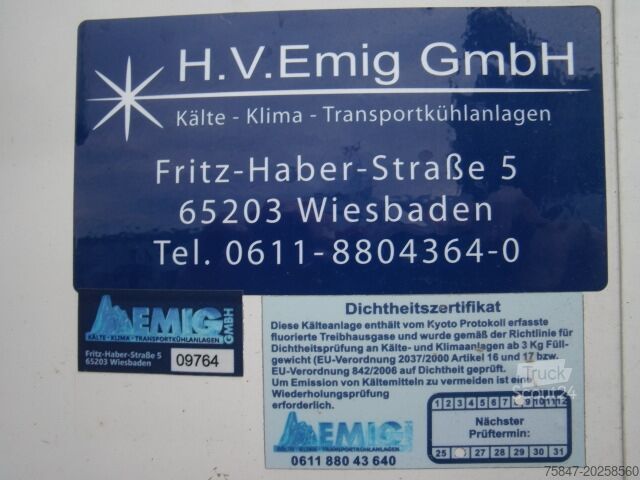 Kühlauflieger Schmitz Cargobull SKO 24/L - 13.4 FP V7 Doppelstock Lift