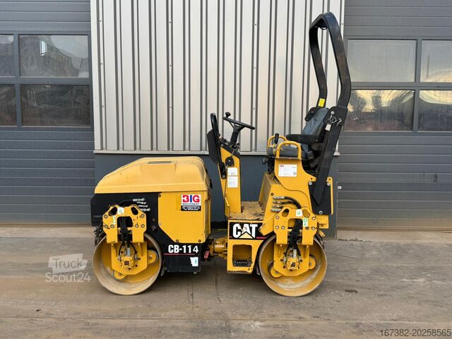 Tandemwalze Caterpillar CB114
