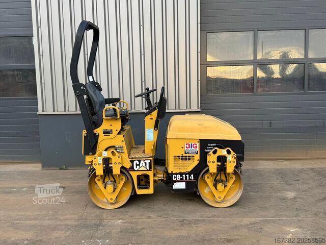 Tandemwalze Caterpillar CB114