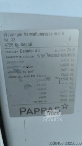 Standard nyerges vontató Mercedes-Benz Actros