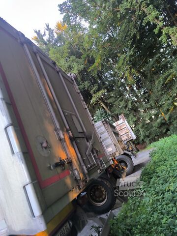 Standard nyerges vontató Mercedes-Benz Actros