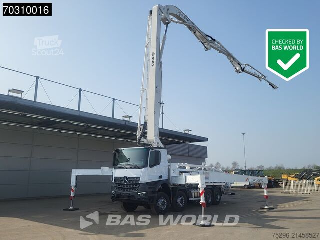 Pompe à béton Mercedes Arocs 3746 Arocs 8X4 NEW! 43 meter CIFA K43C-PU...