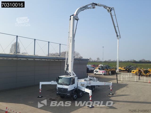 Pompe à béton Mercedes Arocs 3746 Arocs 8X4 NEW! 43 meter CIFA K43C-PU...