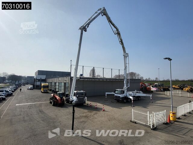 Pompe à béton Mercedes Arocs 3746 Arocs 8X4 NEW! 43 meter CIFA K43C-PU...