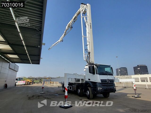 Pompe à béton Mercedes Arocs 3746 Arocs 8X4 NEW! 43 meter CIFA K43C-PU...