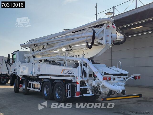 Pompe à béton Mercedes Arocs 3746 Arocs 8X4 NEW! 43 meter CIFA K43C-PU...