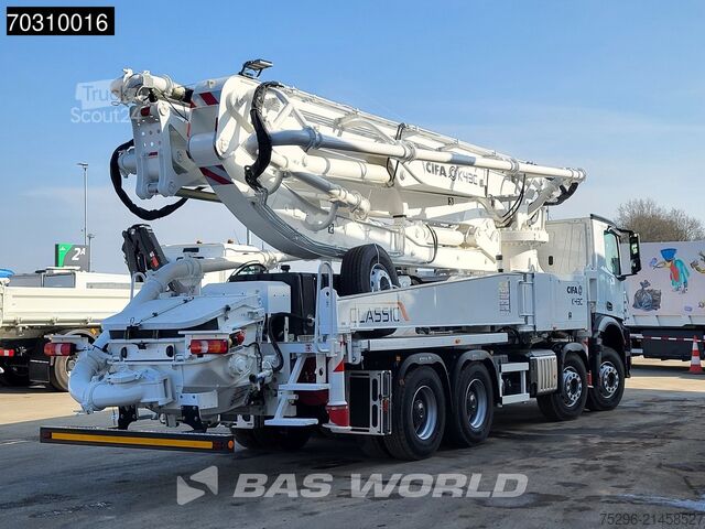 Pompe à béton Mercedes Arocs 3746 Arocs 8X4 NEW! 43 meter CIFA K43C-PU...
