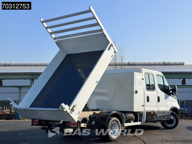Krovimo platforma Iveco Daily 35C14 Kipper Doppel Cabine 3,5t AHK Doppe...