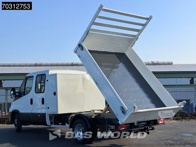 Plateau de chargement Iveco Daily 35C14 Kipper Doppel Cabine 3,5t AHK Doppe...