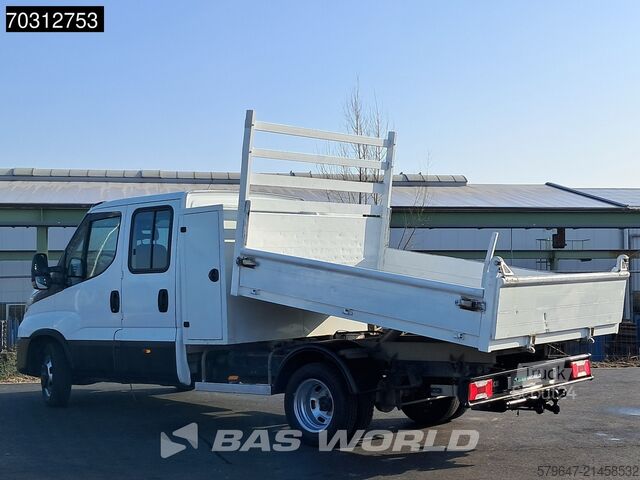 Plateau de chargement Iveco Daily 35C14 Kipper Doppel Cabine 3,5t AHK Doppe...