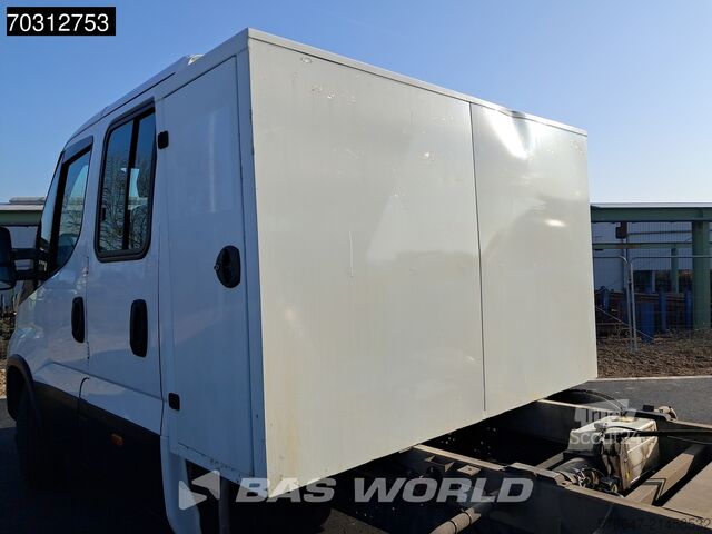 Plateau de chargement Iveco Daily 35C14 Kipper Doppel Cabine 3,5t AHK Doppe...