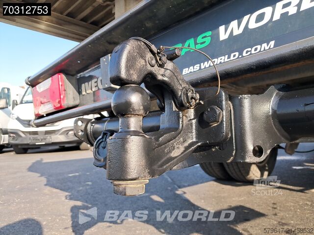 Plateau de chargement Iveco Daily 35C14 Kipper Doppel Cabine 3,5t AHK Doppe...