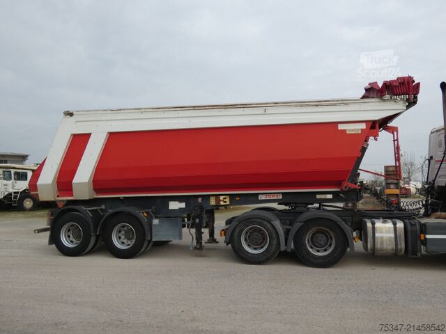Semi-remorque benne Zorzi 47S075RP