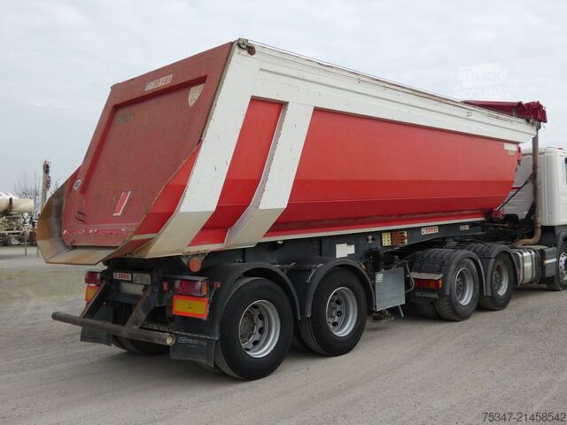 Semi-remorque benne Zorzi 47S075RP