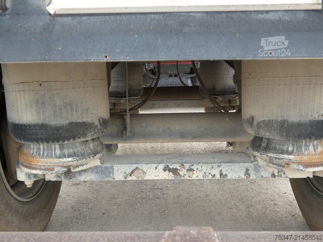 Semi-remorque benne Zorzi 47S075RP