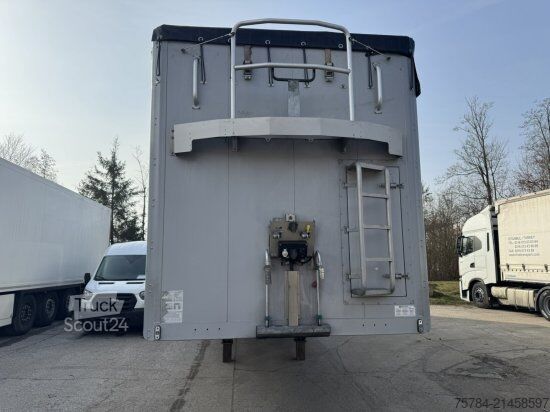 Semirimorchio con pianale mobile KRAKER SCHUBBODENAUFLIEGER CF-200 10MM BODEN NEUWERTIG