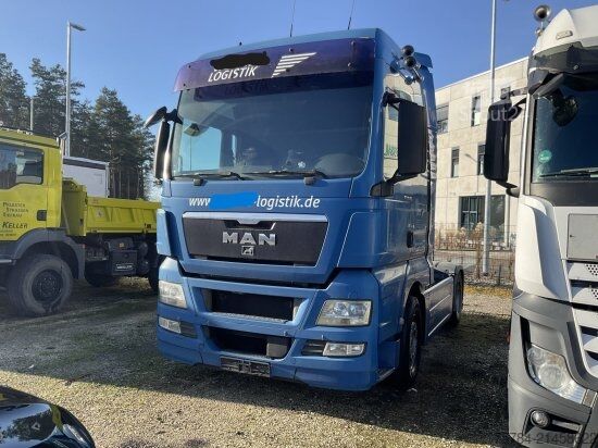 Standaard trekker MAN TGX 18.480 4X2 BLS XXL-FHAUS, RETARDER