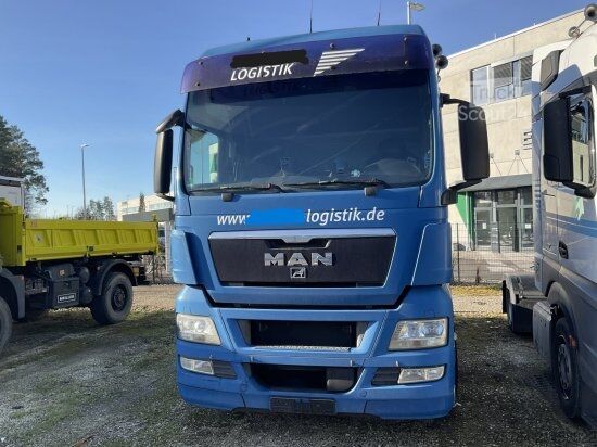 Standaard trekker MAN TGX 18.480 4X2 BLS XXL-FHAUS, RETARDER